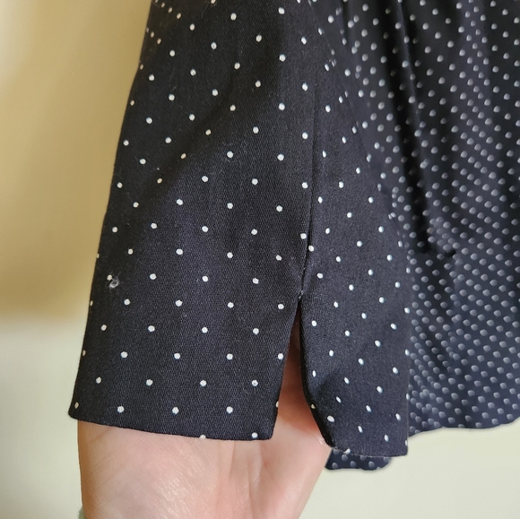 Briggs New York plus size blazer jacket polka dot 24W NWT - Picture 4 of 7